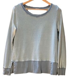 Splendid Light Blue Sweatshirt